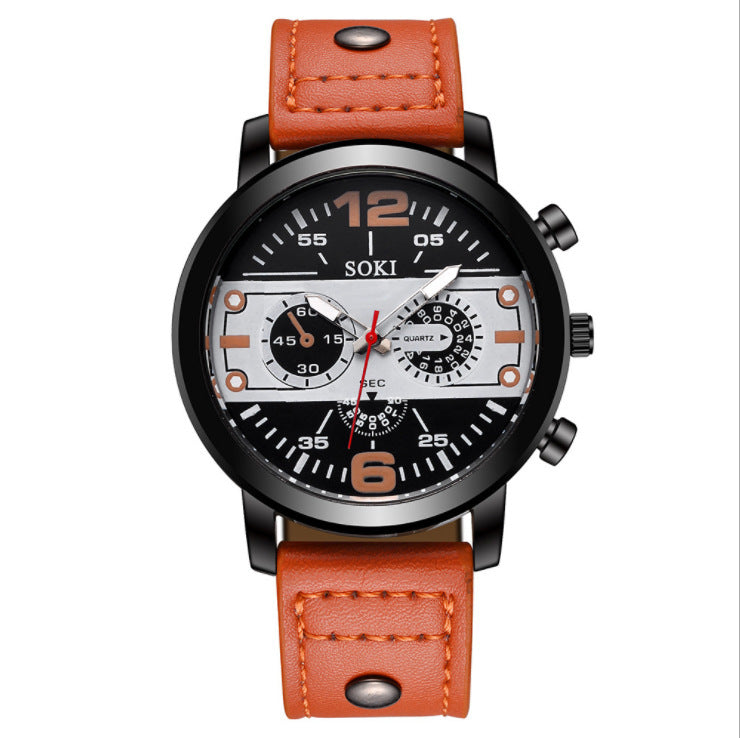 Casual Men's Watch Business Quartz Watch