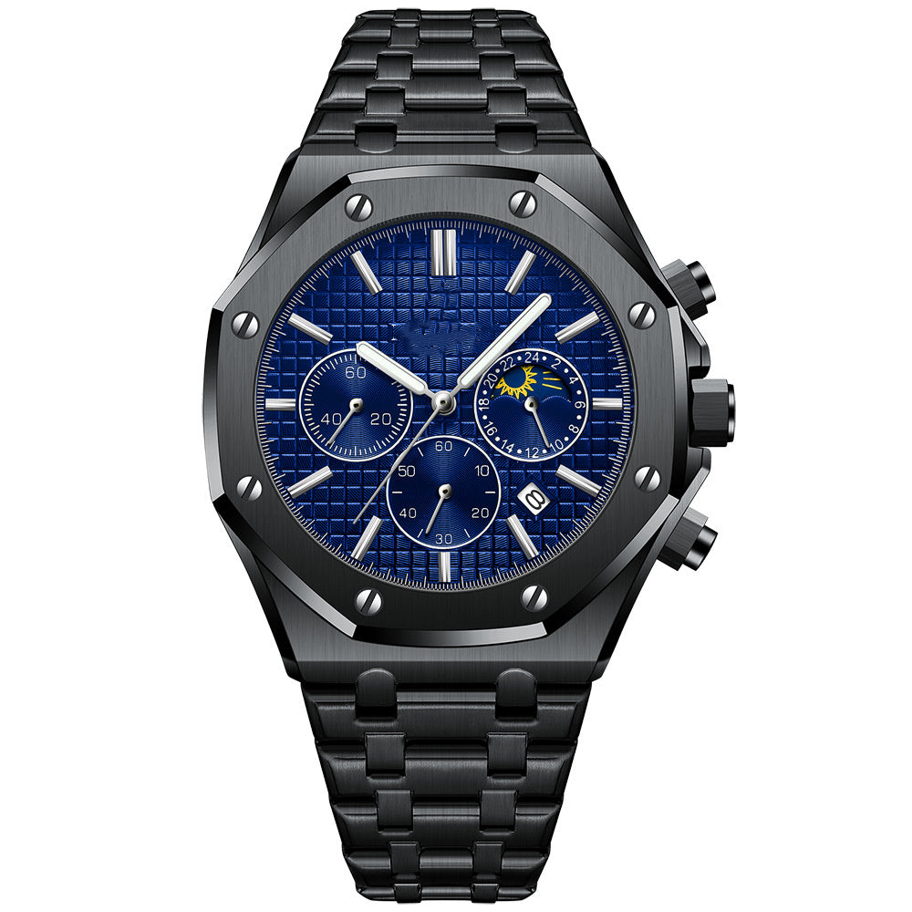 Fashionable And Handsome Men's Watch Men's Fully Automatic