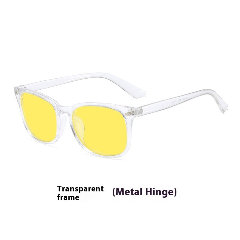 Night Vision Anti Blue Light Yellow Men And Women Phone Eye Protection Glasses