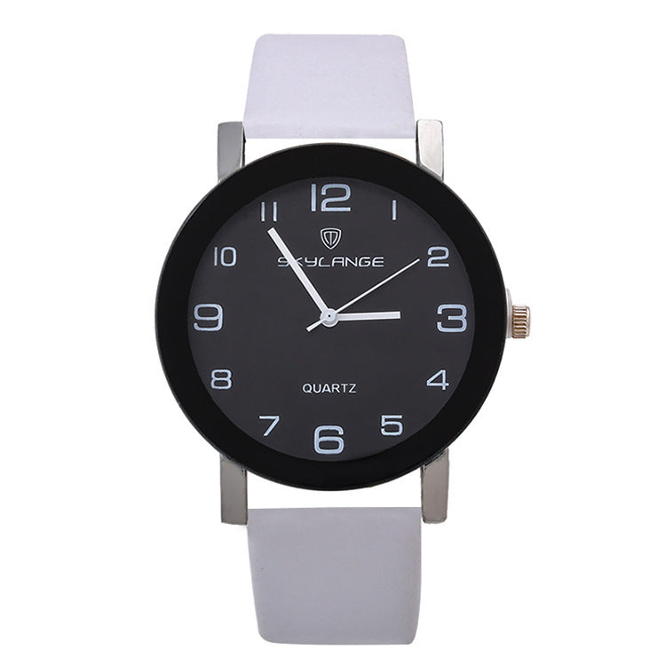 Digital Black Dial Candy Color Simple Casual Quartz Watch