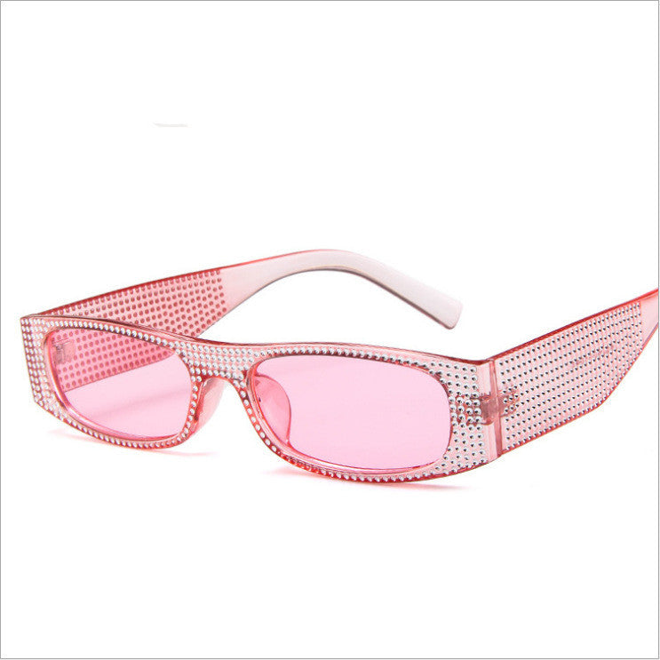 Diamond personalized sunglasses