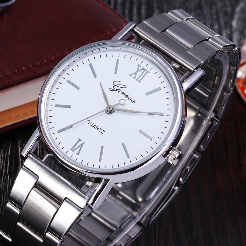 Simple Business Steel Band Watch