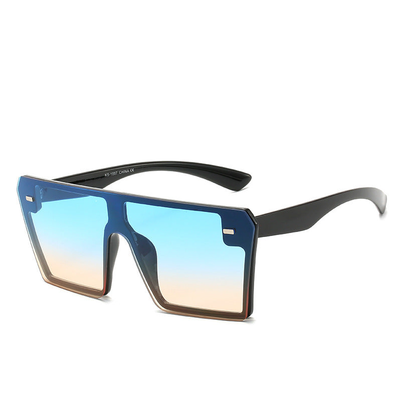 Frameless sunglasses