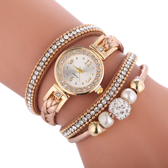 Diamond Women's Alloy Watch