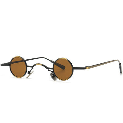 Retro steampunk sunglasses