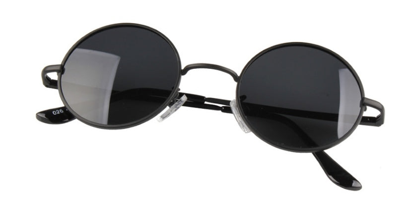 Round mirror polarized sunglasses round sunglasses