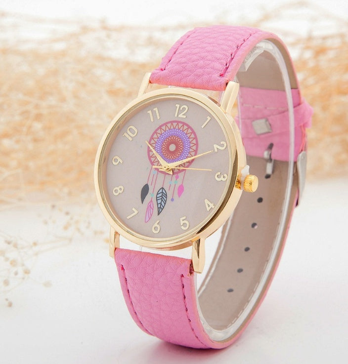 New balloon decorative dial ladies watch A large number of spot explosion belt watch