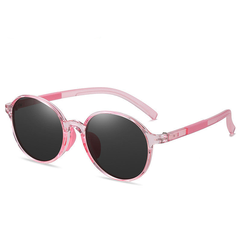 Colorful Multicolor Children's Sunglasses Fashion TR Sunglasses