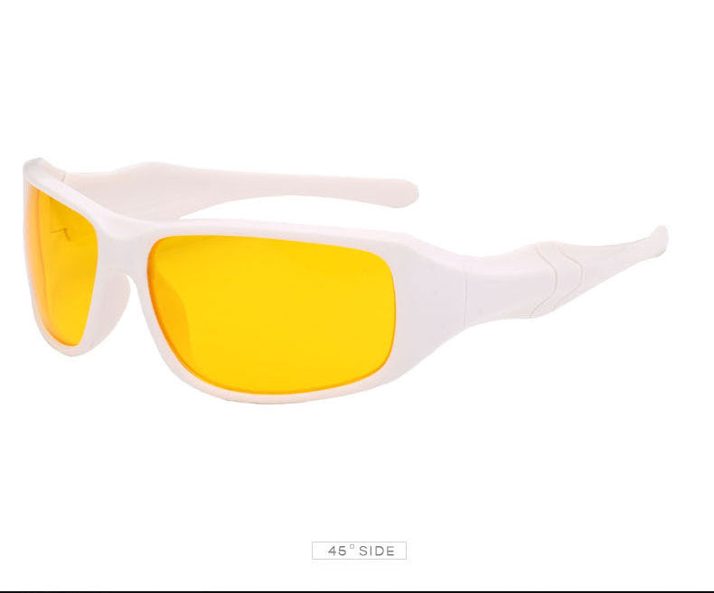 Night Driving glasses Anti Glare Eyewear For Driving Safety Sunglasses Yellow Lens Night Vision Glasses