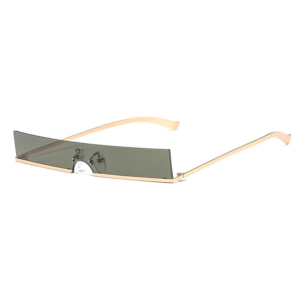 Rimless sunglasses