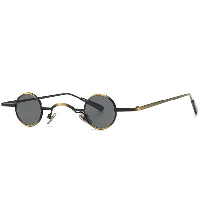 Retro steampunk sunglasses