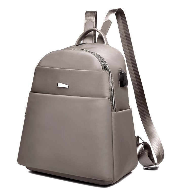 Oxford Cloth Fashion Casual All-Match Backpack