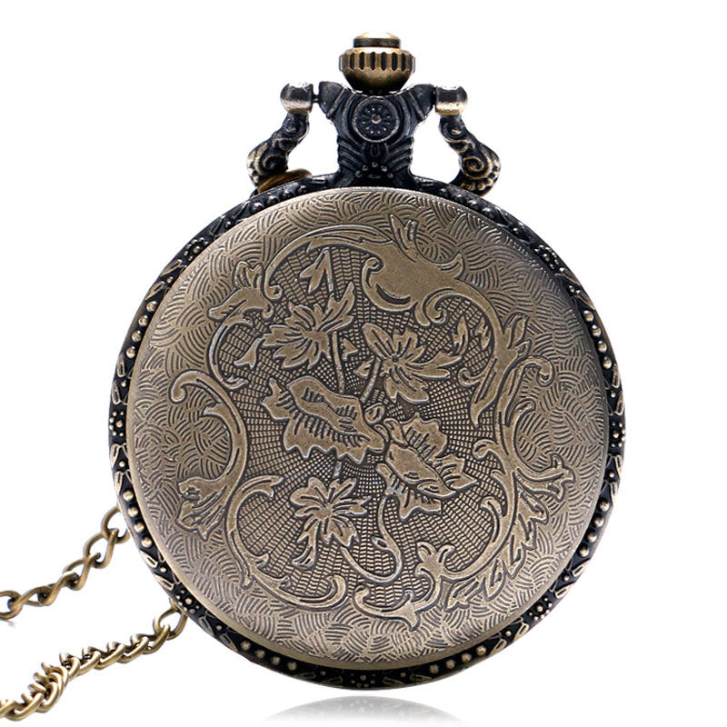 Classic retro Quartz Pocket Watch