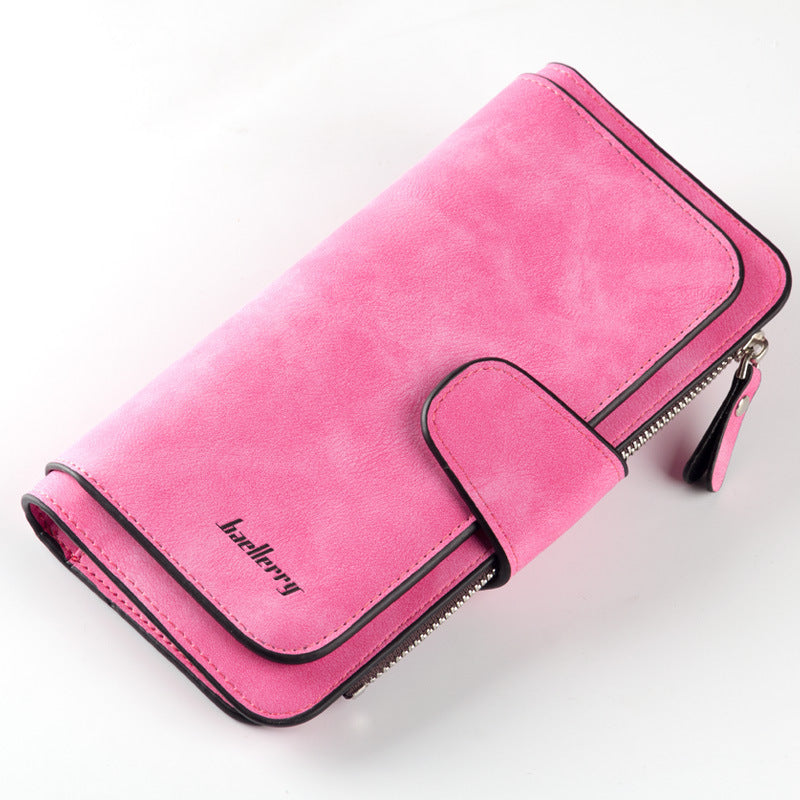 Large capacity fashion ladies wallet