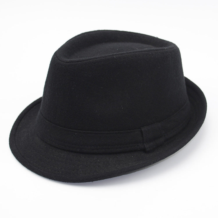 Fedora Hat Jazz Style  Bowler Hat for men 58cm