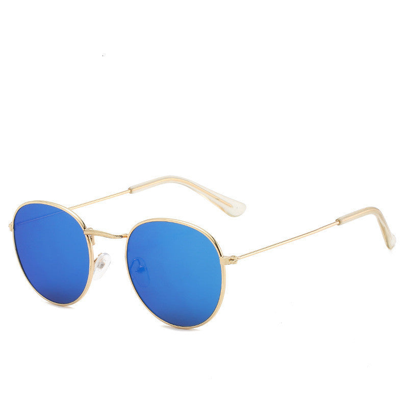 Colorful reflective sunglasses