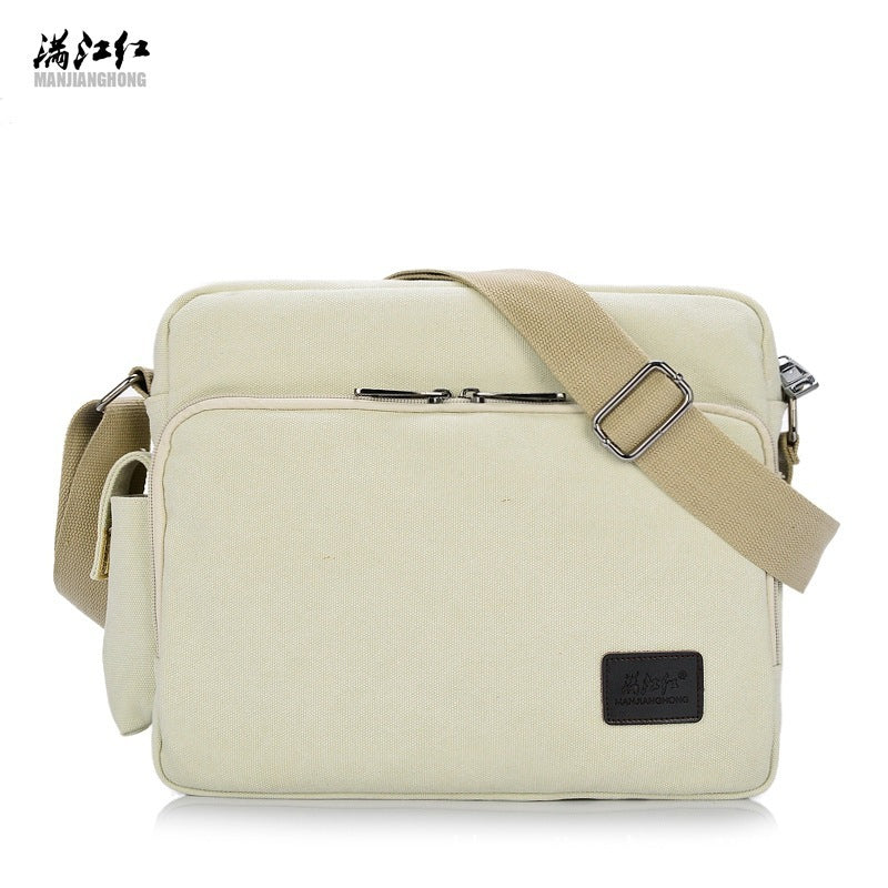 inclined shoulder bag