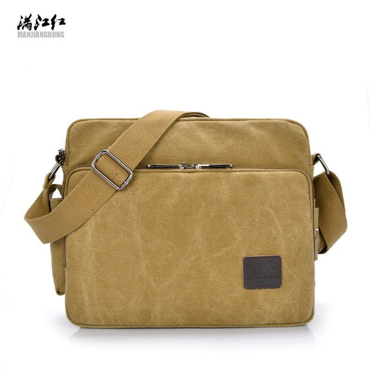 inclined shoulder bag