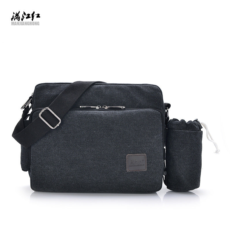 inclined shoulder bag