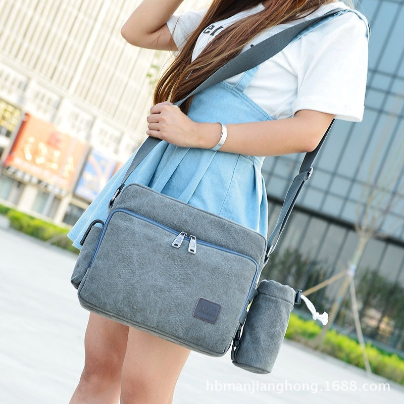 inclined shoulder bag