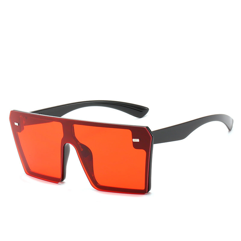 Frameless sunglasses