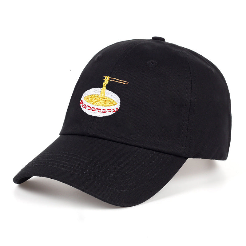 Student baseball cap duck tongue cap