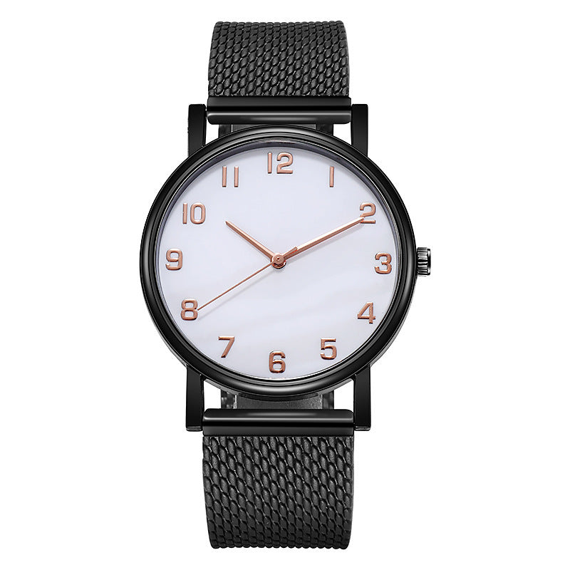 Women's Watch Retro Disc Quartz Watch Fashion Trend