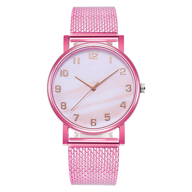 Women's Watch Retro Disc Quartz Watch Fashion Trend