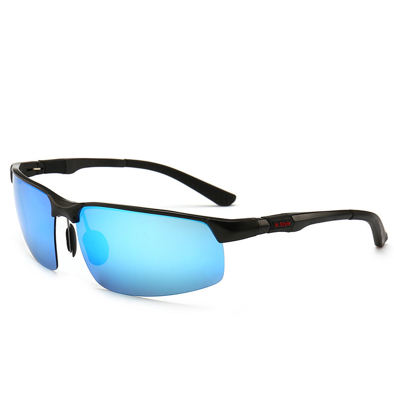 Riding Glasses, Driving Sunglasses, Aluminum-Magnesium Polarized Sunglasses