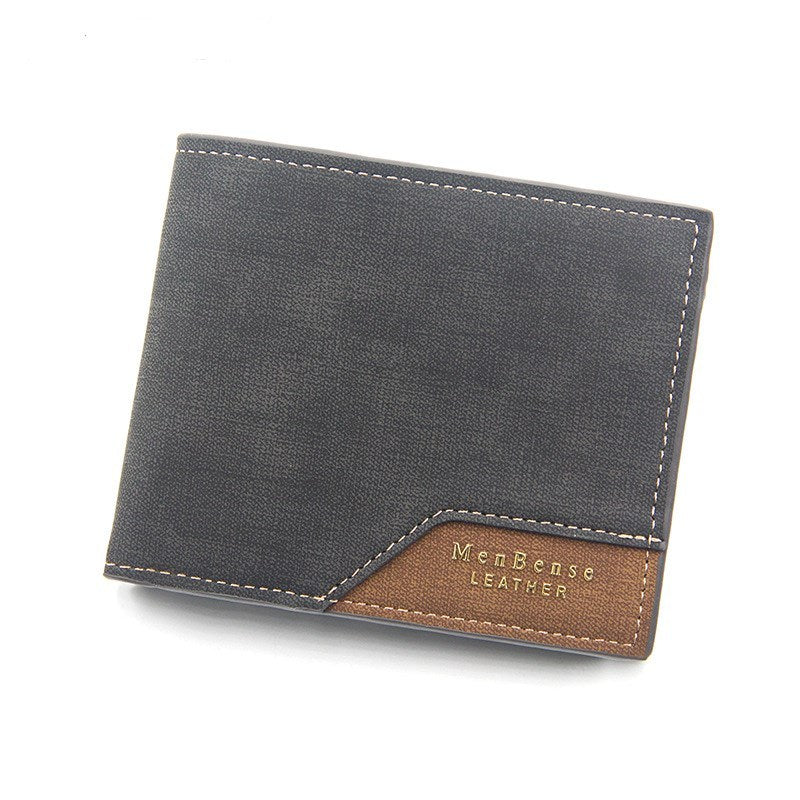 Large capacity men's wallet