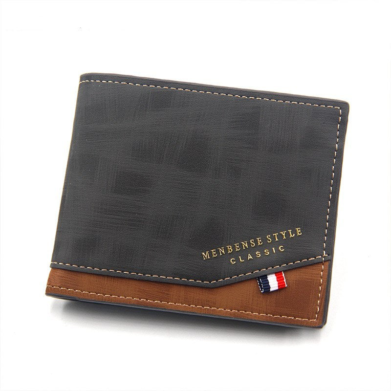 Large capacity men's wallet