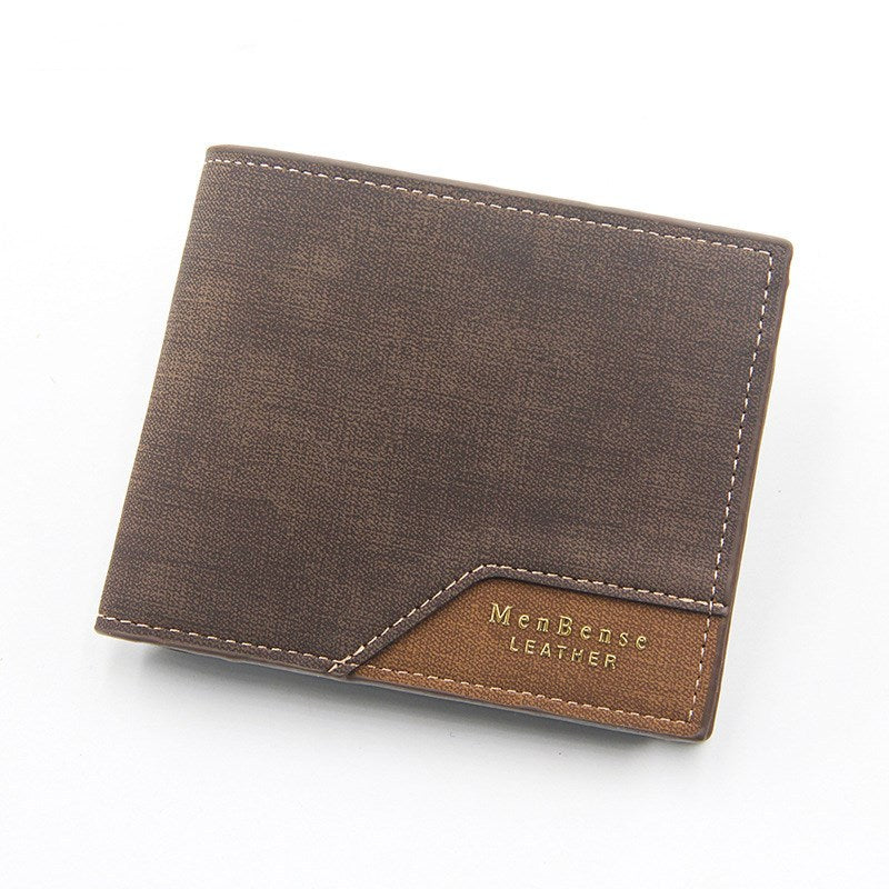 Large capacity men's wallet