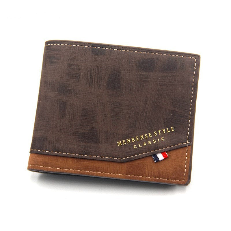 Large capacity men's wallet