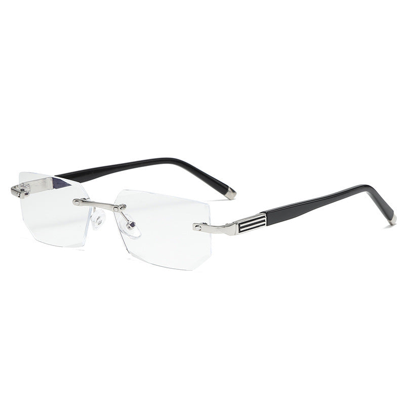 Frameless Older and Younger HD Reading Glasses