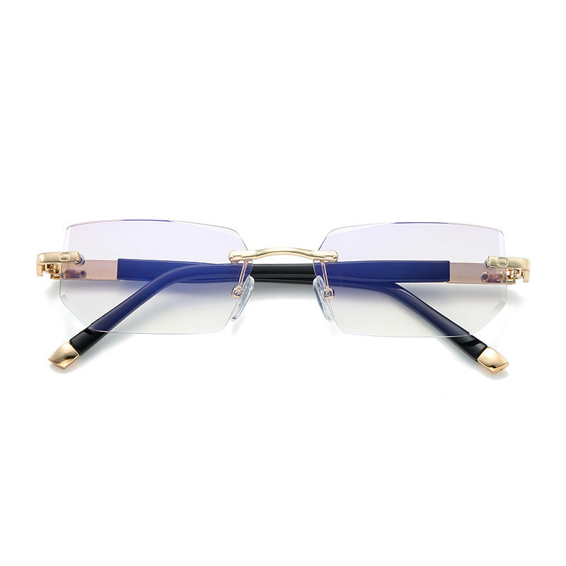 Frameless Older and Younger HD Reading Glasses