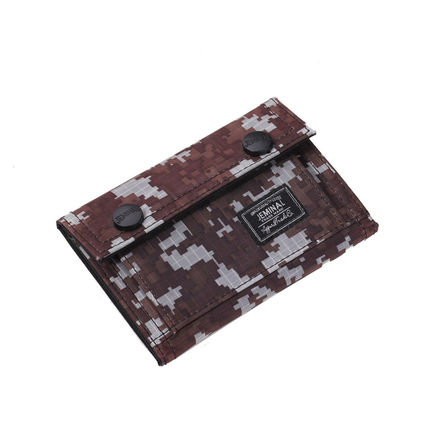 Camouflage Short Wallet Cross