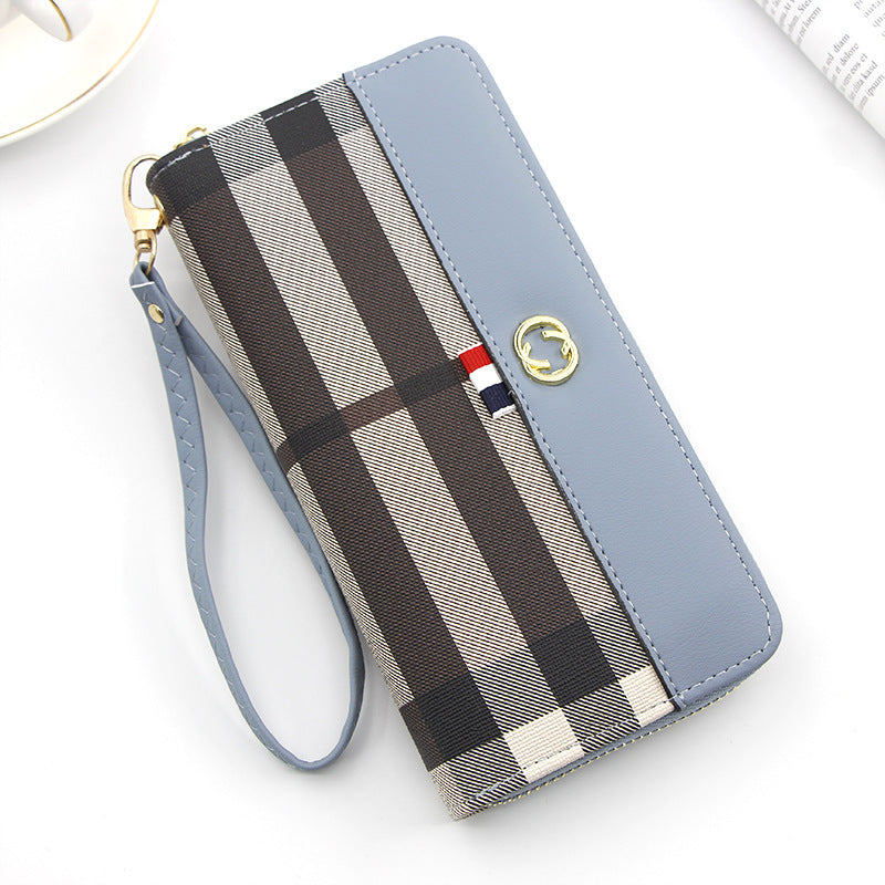 Korean Version Of The New Ladies Wallet Female Clutch Bag Zipper Mobile Phone Bag Female Wallet