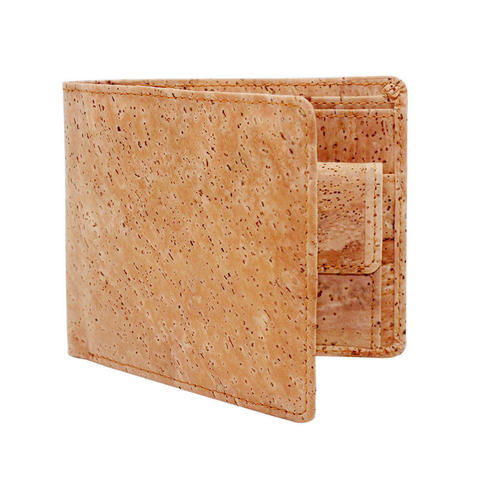 Cork Wallet Men's Cork Wallet