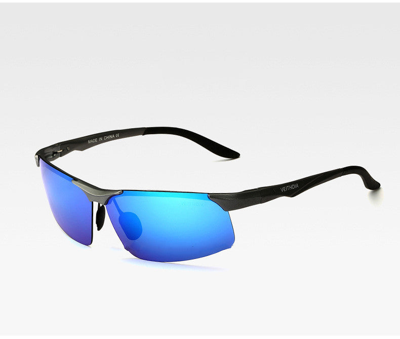 Aluminum-magnesium Polarized Fashion Eye Protection Glasses