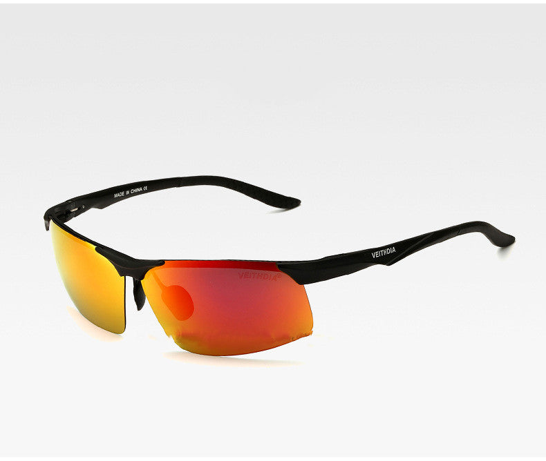 Aluminum-magnesium Polarized Fashion Eye Protection Glasses