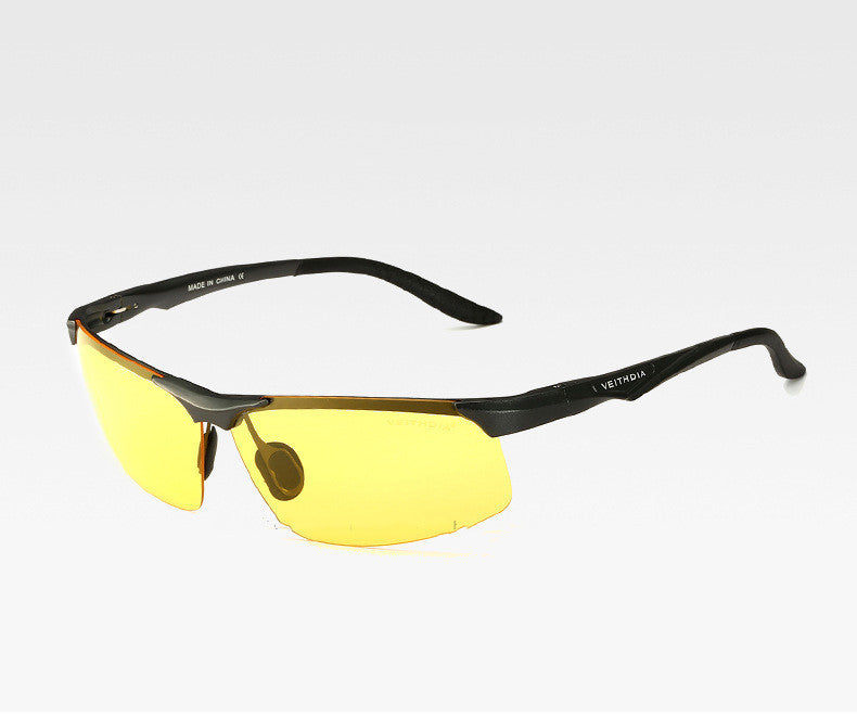 Aluminum-magnesium Polarized Fashion Eye Protection Glasses