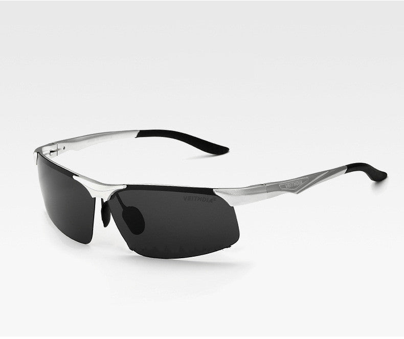 Aluminum-magnesium Polarized Fashion Eye Protection Glasses