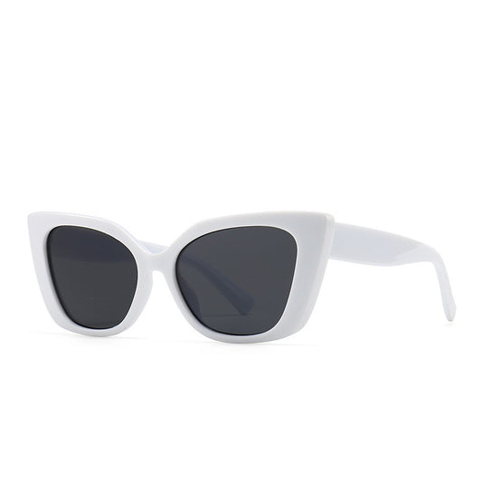 Cat-eye Frame Sunglasses INS Style Sunglasses