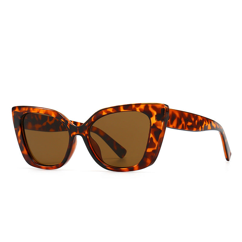 Cat-eye Frame Sunglasses INS Style Sunglasses