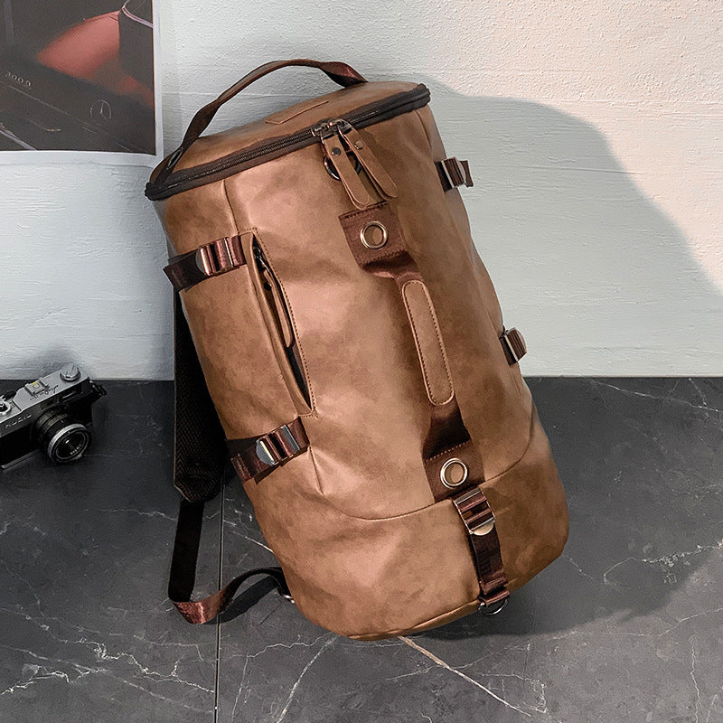 Travel Bag Male Korean Outdoor Travel Backpack Canvas Men's Luggage