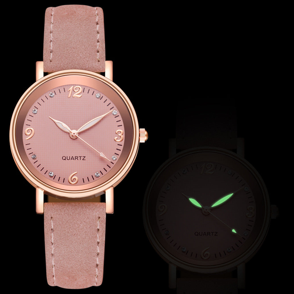 Luminous Watch Female Casual Watch Fashion Watch Watch