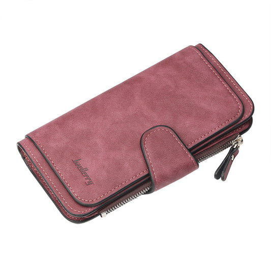 Large capacity fashion ladies wallet