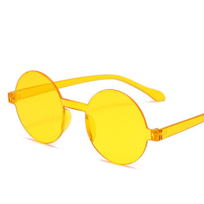 Rimless sunglasses