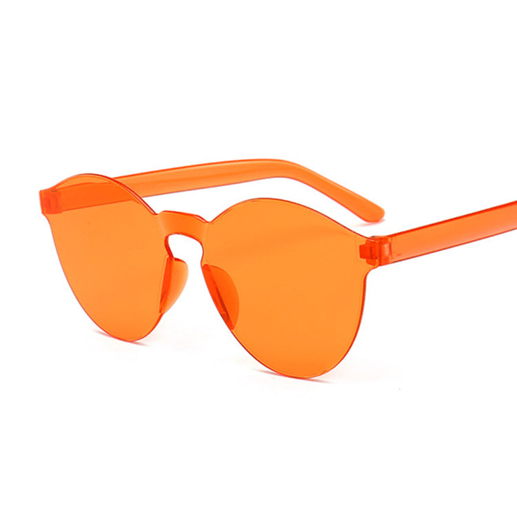 Candy-colored sunglasses