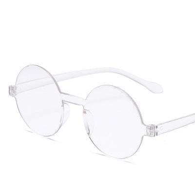 Rimless sunglasses